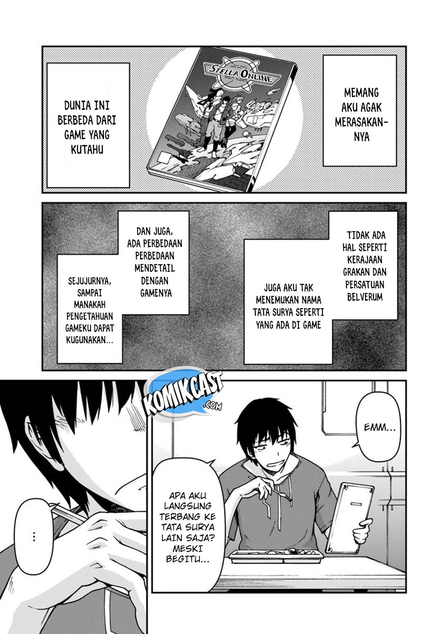 Mezametara Saikyou Soubi to Uchuusen-mochi datta no de, Ikkodate Mezashite Youhei Toshite Jiyuu ni Ikitai chapter 2